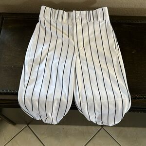 Champro Youth Large baseball knickers. Very good condition. Pinstripe.